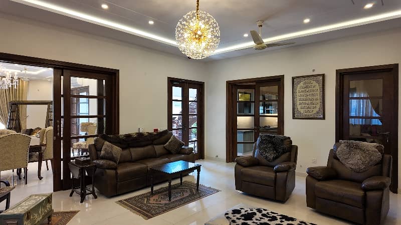 Immaculate Corner 24 Marla House Near To Park With Super Solid Construction Lift And Hybrid Solar System Situated At The Auspicious Location Of L Block Phase 6 DHA Lahore 15
