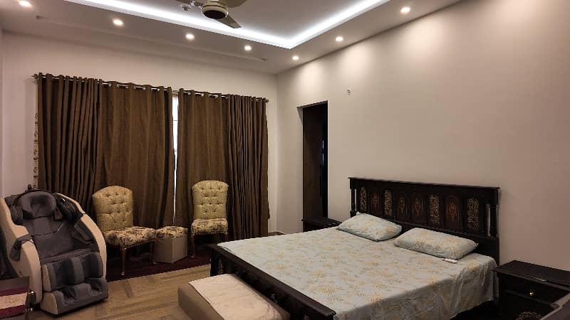 Immaculate Corner 24 Marla House Near To Park With Super Solid Construction Lift And Hybrid Solar System Situated At The Auspicious Location Of L Block Phase 6 DHA Lahore 19