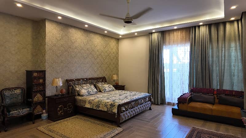 Immaculate Corner 24 Marla House Near To Park With Super Solid Construction Lift And Hybrid Solar System Situated At The Auspicious Location Of L Block Phase 6 DHA Lahore 22