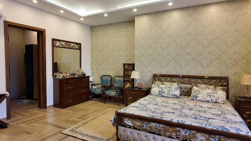 Immaculate Corner 24 Marla House Near To Park With Super Solid Construction Lift And Hybrid Solar System Situated At The Auspicious Location Of L Block Phase 6 DHA Lahore 24
