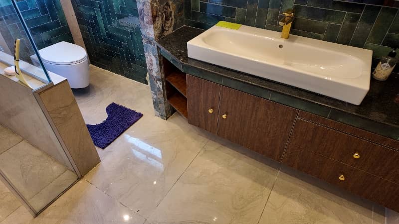 Immaculate Corner 24 Marla House Near To Park With Super Solid Construction Lift And Hybrid Solar System Situated At The Auspicious Location Of L Block Phase 6 DHA Lahore 26