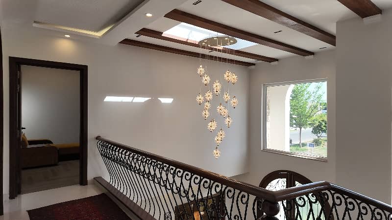 Immaculate Corner 24 Marla House Near To Park With Super Solid Construction Lift And Hybrid Solar System Situated At The Auspicious Location Of L Block Phase 6 DHA Lahore 29