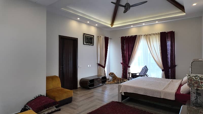 Immaculate Corner 24 Marla House Near To Park With Super Solid Construction Lift And Hybrid Solar System Situated At The Auspicious Location Of L Block Phase 6 DHA Lahore 30