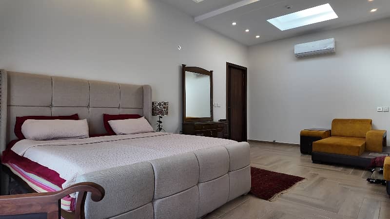 Immaculate Corner 24 Marla House Near To Park With Super Solid Construction Lift And Hybrid Solar System Situated At The Auspicious Location Of L Block Phase 6 DHA Lahore 31
