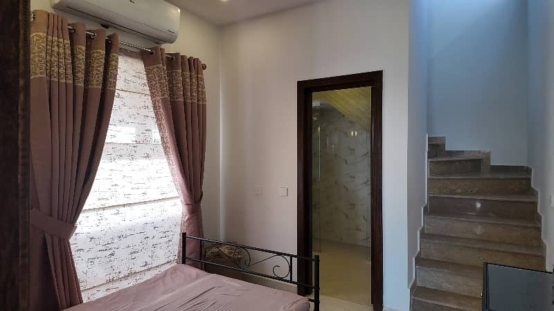 Immaculate Corner 24 Marla House Near To Park With Super Solid Construction Lift And Hybrid Solar System Situated At The Auspicious Location Of L Block Phase 6 DHA Lahore 42