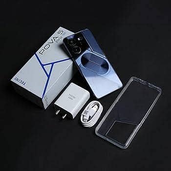 8+8/256 GB Tecno Pova 5-5G Pro box mobile phone 0320-5099-505 0