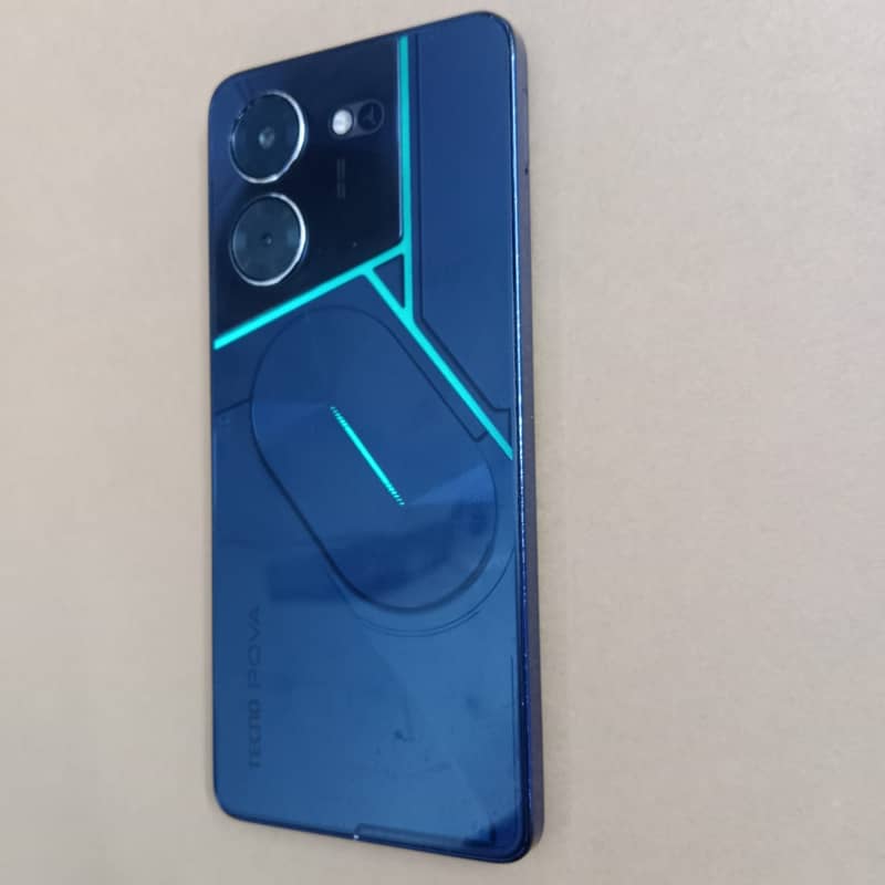 8+8/256 GB Tecno Pova 5-5G Pro box mobile phone 0320-5099-505 4
