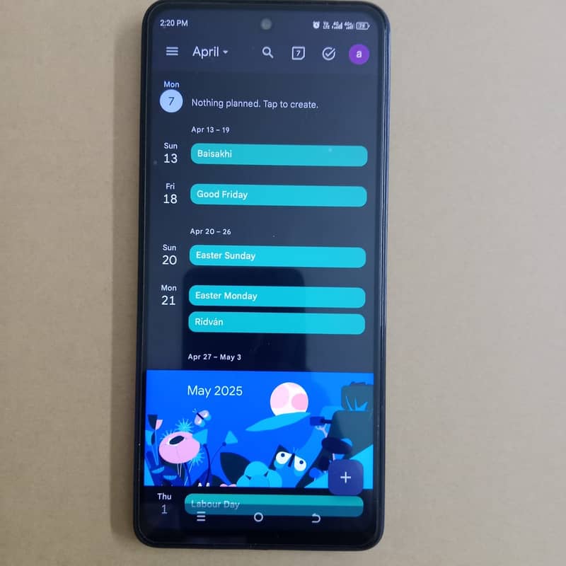 8+8/256 GB Tecno Pova 5-5G Pro box mobile phone 0320-5099-505 5