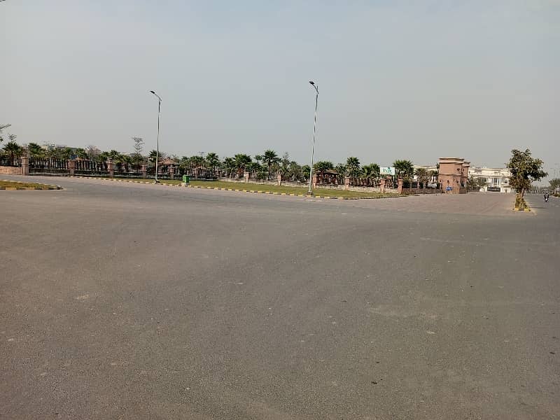 Reserve A Centrally Located On Excellent Location Residential Plot In Royal Palm City - Block A 5