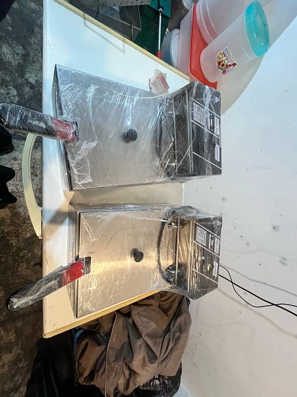 Single Electric Deep fryer 6L 2
