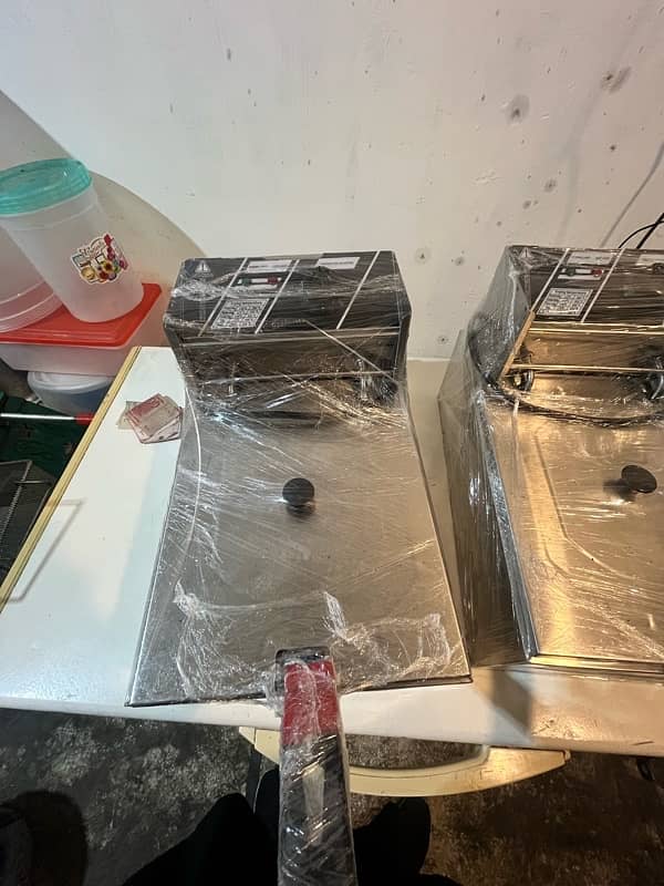 Single Electric Deep fryer 6L 3