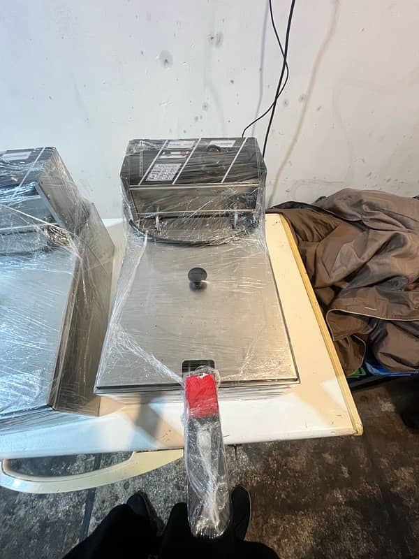 Single Electric Deep fryer 6L 4