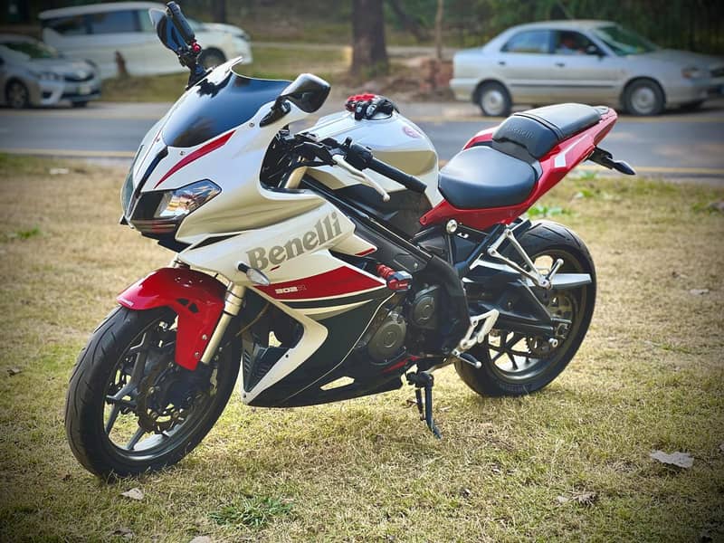 Benelli 302 R 2018 0