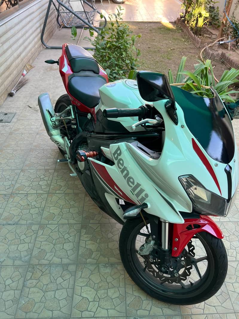 Benelli 302 R 2018 5