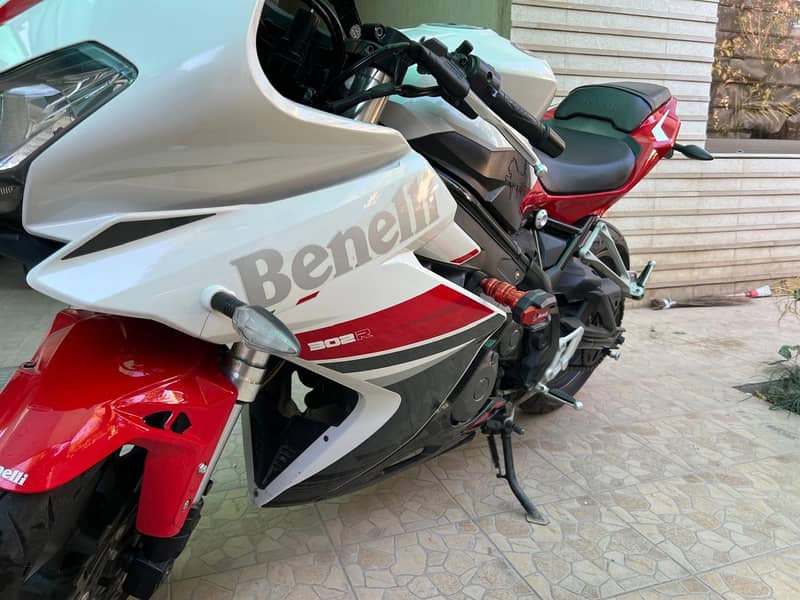 Benelli 302 R 2018 6