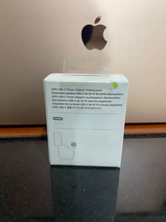 Iphone Charger 20W (Sealed- Bought from UK)