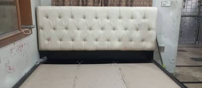 pure Wooden bed for sale