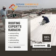 Roof Heat & Waterproofing Services, Roof Leakage Treatment