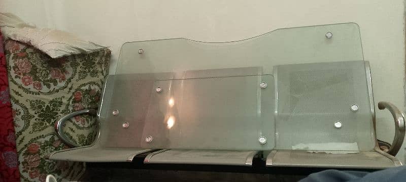 Glass table office side table 1