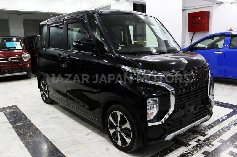 Mitsubishi EK X Space T - S Hybrid Model 2021 0