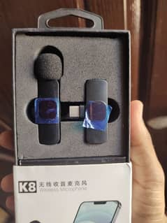 K8 Wireless Mic, Wireless Microphone