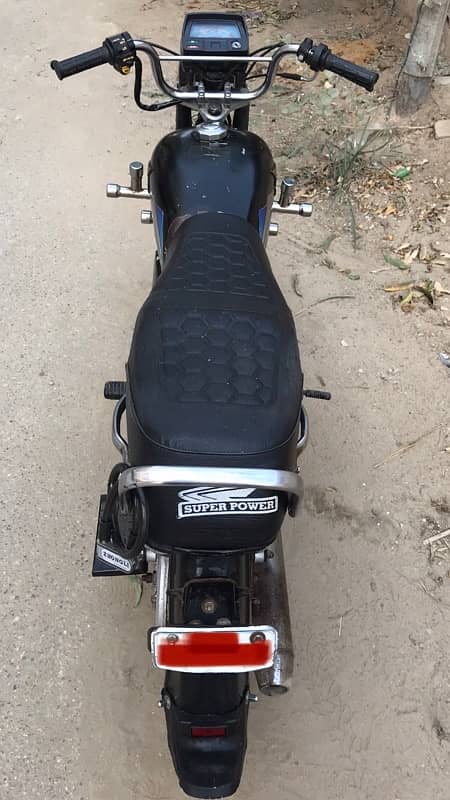 [Urgent Sale] SUPER POWER 70cc - 2009 2