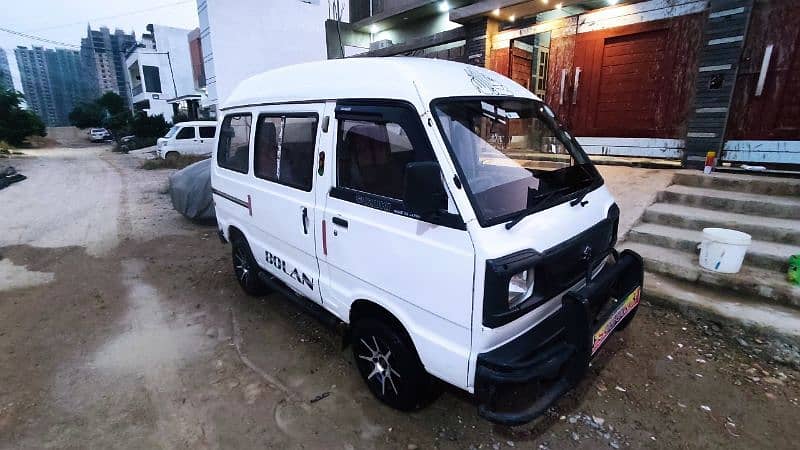 Suzuki Bolan Euro II 7