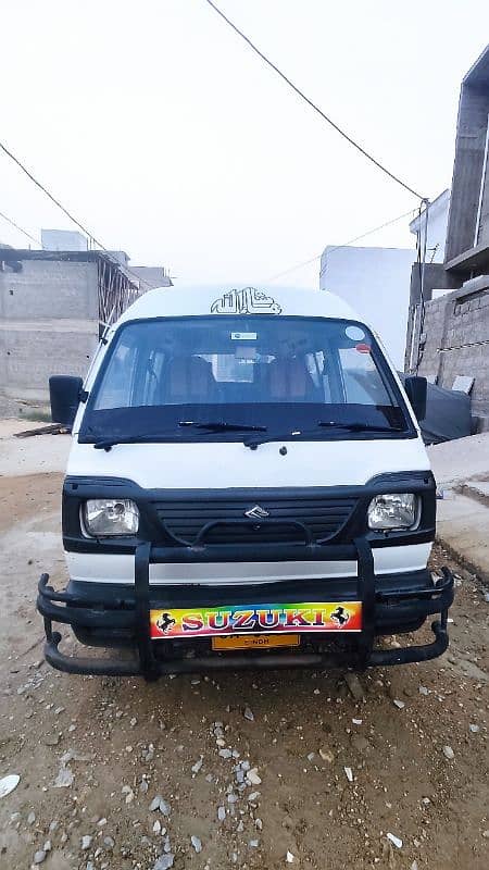 Suzuki Bolan Euro II 14