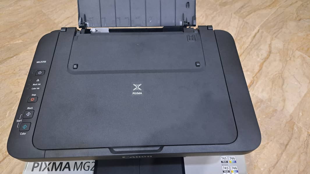 Canon PIXMA MG2570s - 3 in 1 Color Printer Photocopier-Printer&Scanner 2