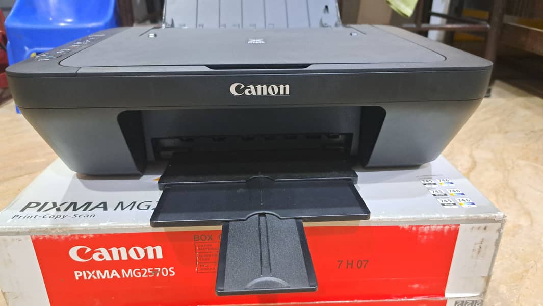 Canon PIXMA MG2570s - 3 in 1 Color Printer Photocopier-Printer&Scanner 3