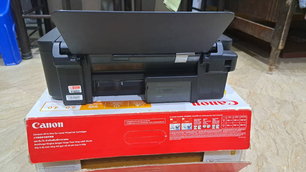 Canon PIXMA MG2570s - 3 in 1 Color Printer Photocopier-Printer&Scanner 5
