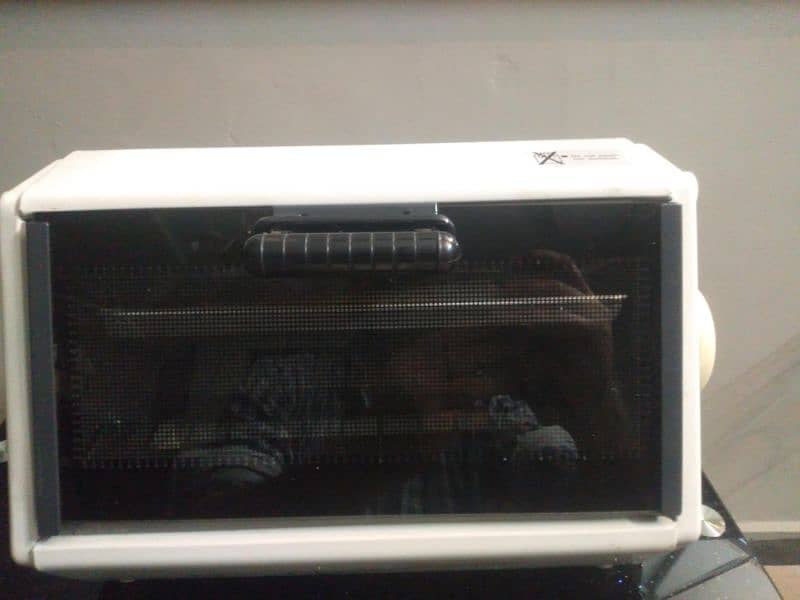 "Quick & Easy Cooking with Mama_Coco's White Electric Oven Toaster!" 1