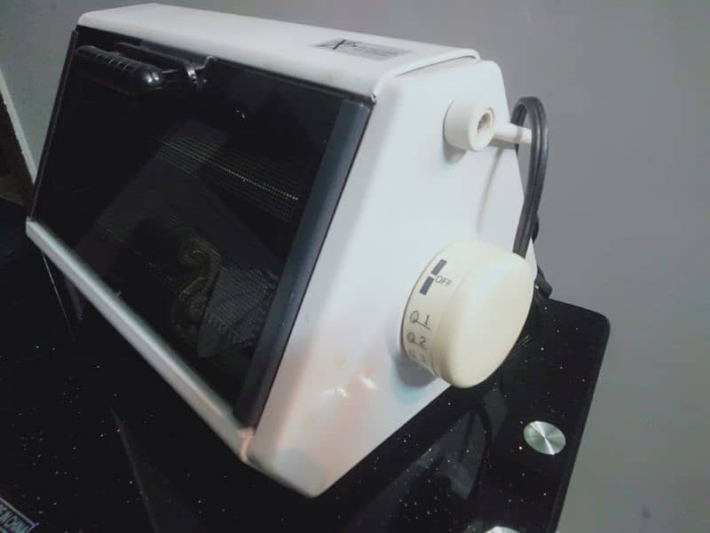 "Quick & Easy Cooking with Mama_Coco's White Electric Oven Toaster!" 2