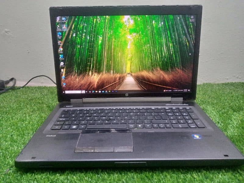 HP EliteBook 8760w – Core i7 2nd Gen | 8GB RAM | 250GB SSD | 2GB GPU | 0