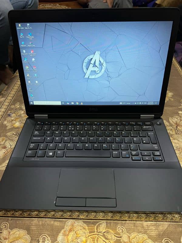 Dell E5470 (Core i5-6200U, 6th Generation, 8GB Ram, 256GB SSD Hard) 1