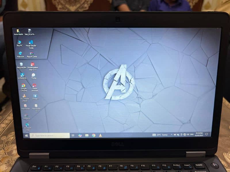 Dell E5470 (Core i5-6200U, 6th Generation, 8GB Ram, 256GB SSD Hard) 6