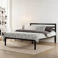 Best Quality Double Bed Sets WIth Side tables Wooden Look
