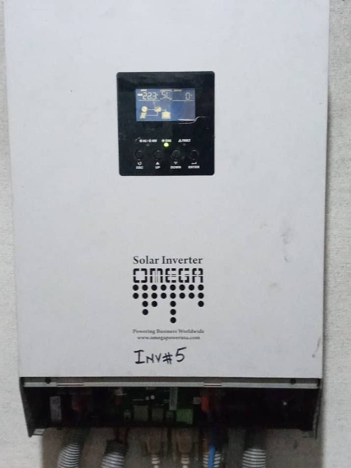 Omega USA Off Grid 5KWAT Solar Inverter Better then Fronus 1