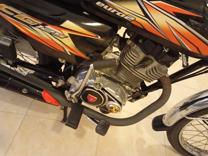 Honda CG 125 Model 2023 1