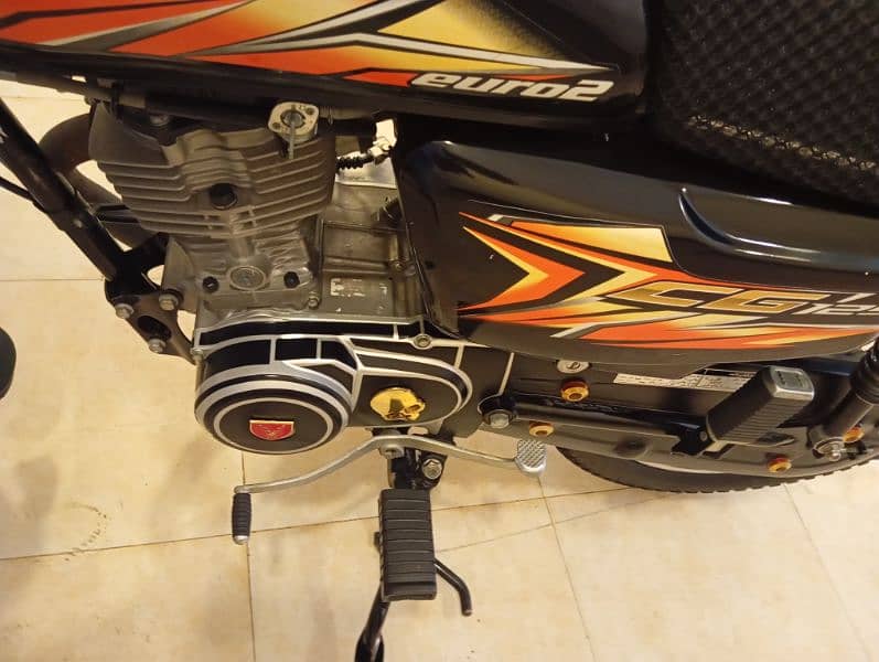 Honda CG 125 Model 2023 2