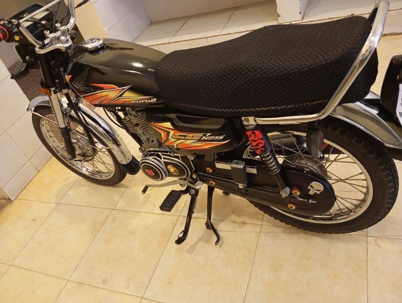 Honda CG 125 Model 2023 4