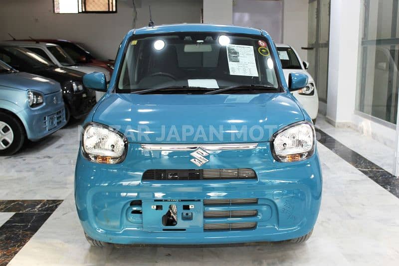 Suzuki Alto S Hybrid - Model 2022 - 5 Grade Auction 1