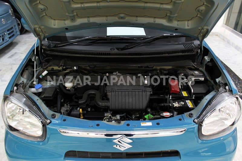 Suzuki Alto S Hybrid - Model 2022 - 5 Grade Auction 17