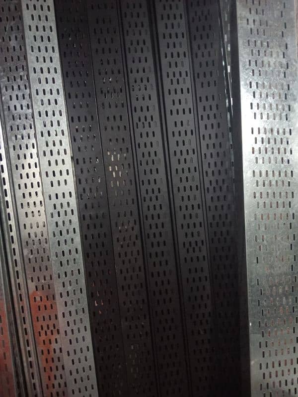 Solar Array Structure L2/L3 with Nut Bolts and Rawalbolt full 14 Gauge 3