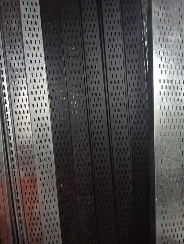 Solar Array Structure L2/L3 with Nut Bolts and Rawalbolt full 14 Gauge 4