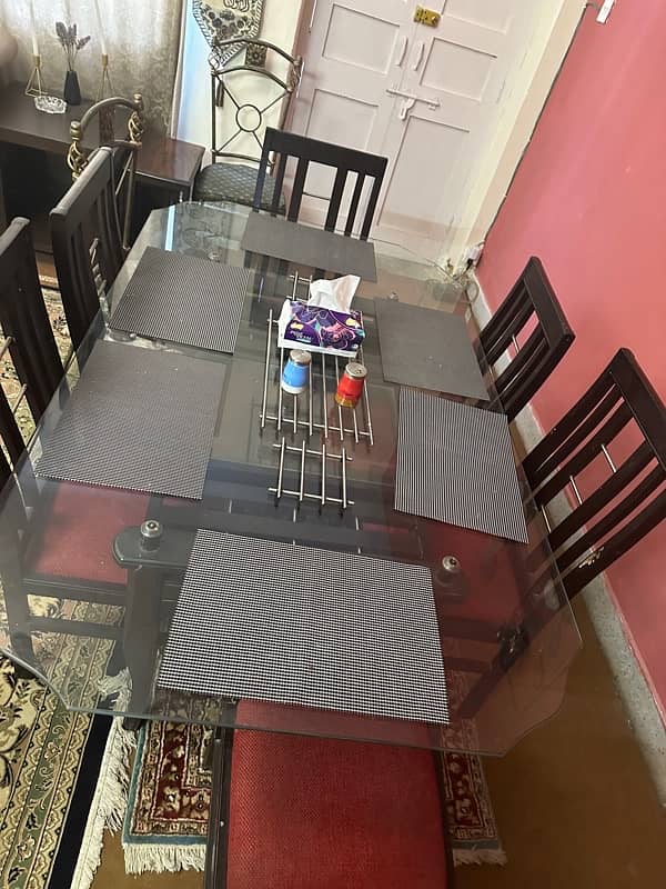 6 persons dinning table 1