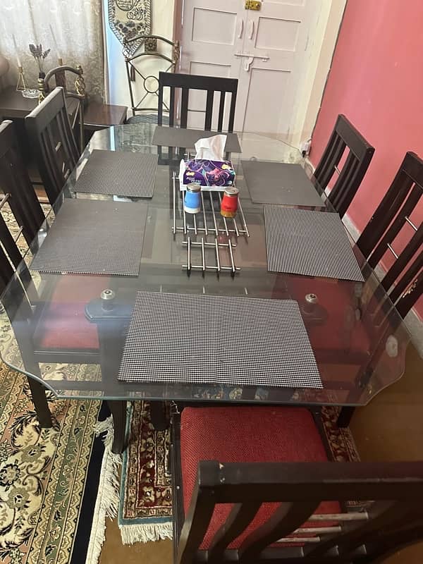 6 persons dinning table 4