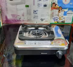 rinnai single burner stove