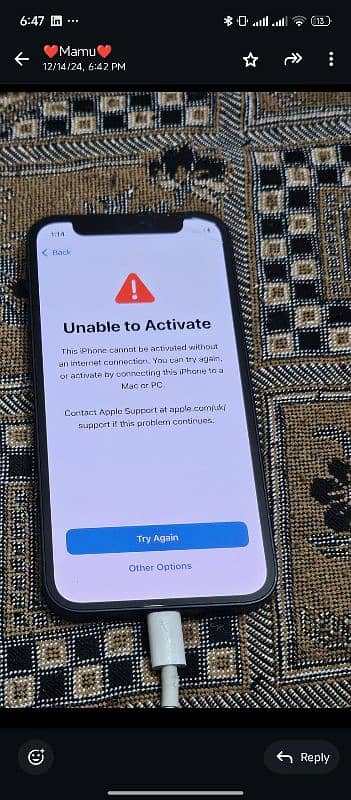 iphone 12 Mini icloud lock 5
