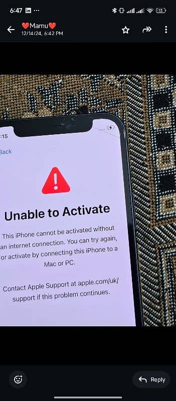 iphone 12 Mini icloud lock 6